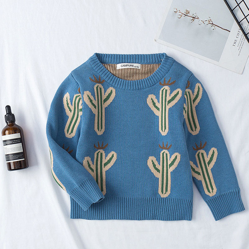 Knitted Boy's Sweater Knitted Boy's Sweater